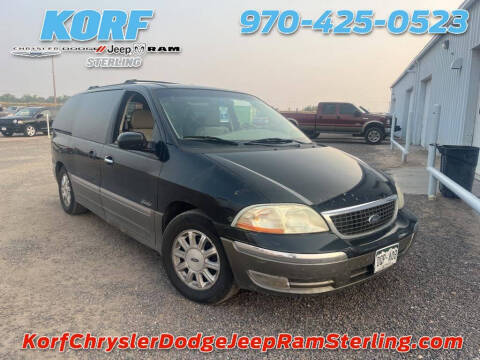 2002 Ford Windstar for sale at Tony Peckham @ Korf Motors in Sterling CO