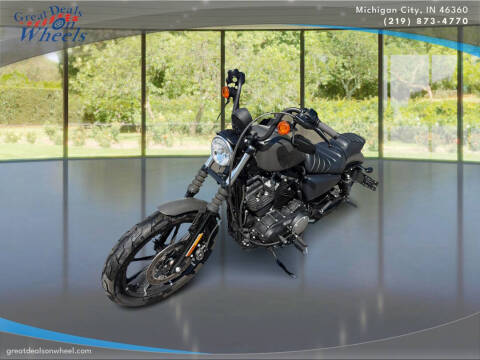 2018 Harley-Davidson Iron 883