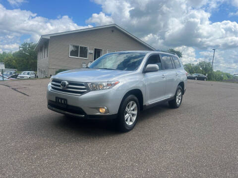 2012 Toyota Highlander for sale at Greenway Motors in Rockford MN