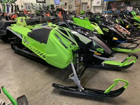 2019 Arctic Cat M 8000 Hardcore 162 for sale at Road Track and Trail in Big Bend WI