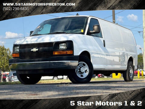 2016 Chevrolet Express 2500