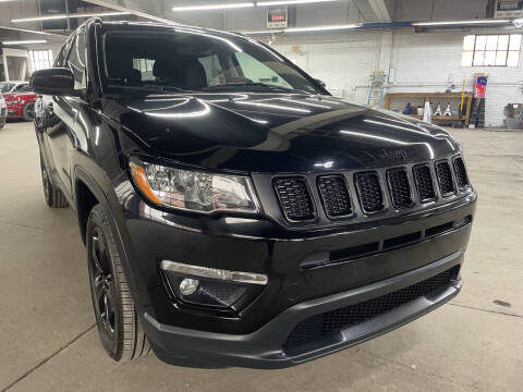 2019 Jeep Compass for sale at John Warne Motors in Canonsburg PA