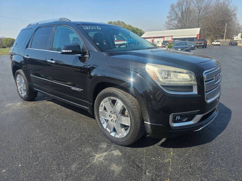 2016 GMC Acadia Denali