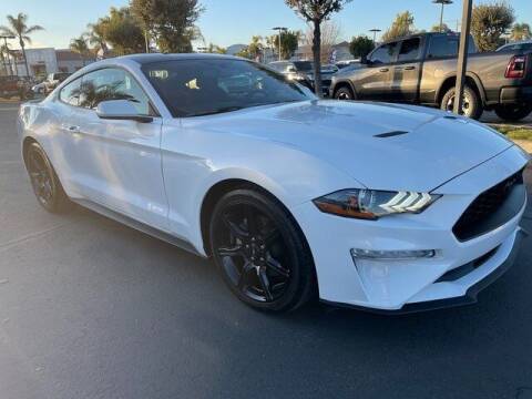 2019 Ford Mustang for sale at DIAMOND VALLEY HONDA in Hemet CA