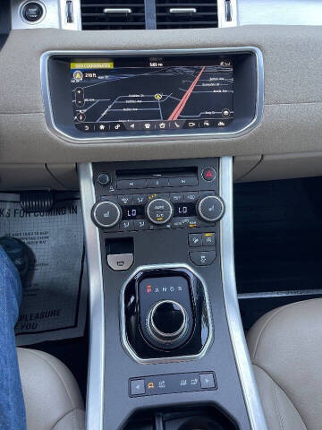 2017 Land Rover Range Rover Evoque SE