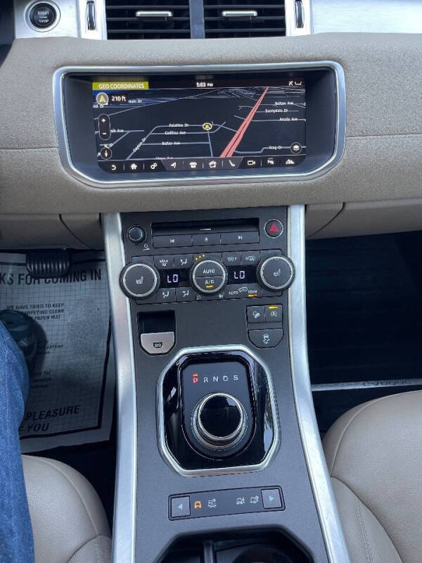 2017 Land Rover Range Rover Evoque SE