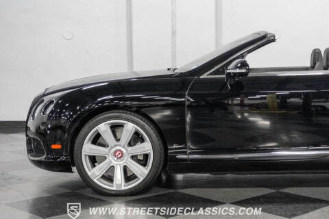 2014 Bentley Continental GT V8