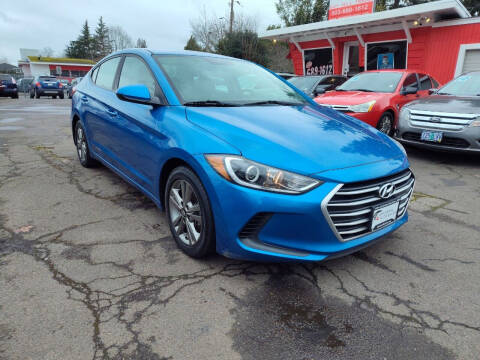 2018 Hyundai Elantra for sale at Universal Auto Sales Inc in Salem OR