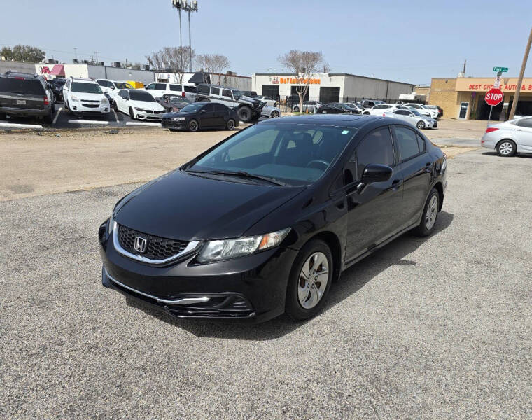 2015 Honda Civic for sale at Image Auto Sales in Dallas TX