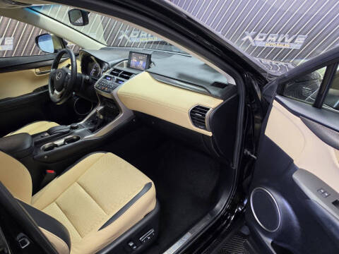 2017 Lexus NX 200t