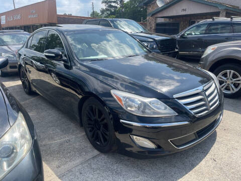 2012 Hyundai Genesis for sale at Sparta Auto Sales in Jonesboro GA