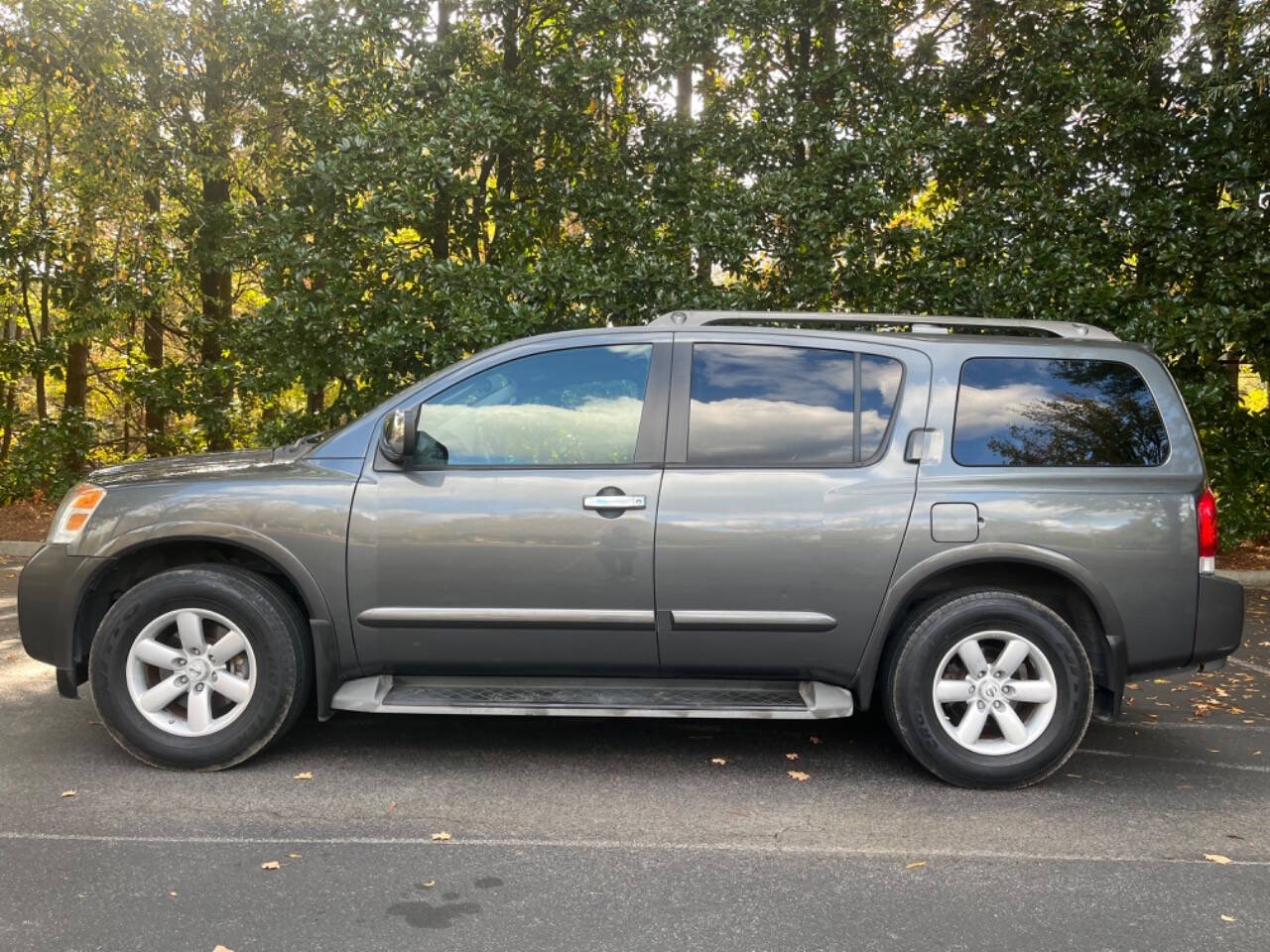 2010 Nissan Armada for sale at Megamotors JRD in Alpharetta, GA