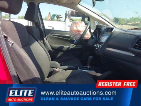 2017 Honda Fit EX