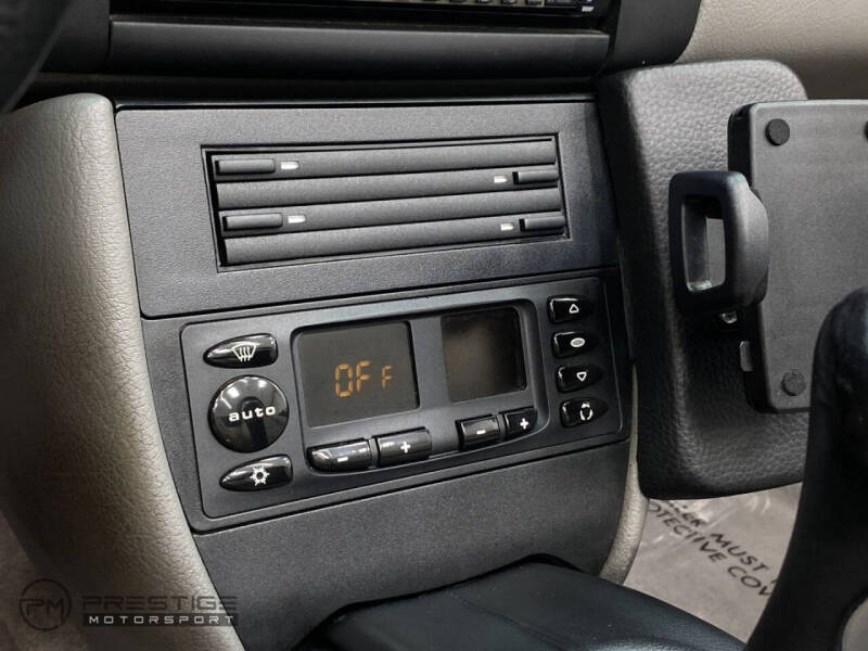 2001 Porsche Boxster