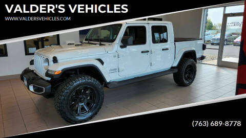2020 Jeep Gladiator for sale at VALDER'S VEHICLES in Hinckley MN
