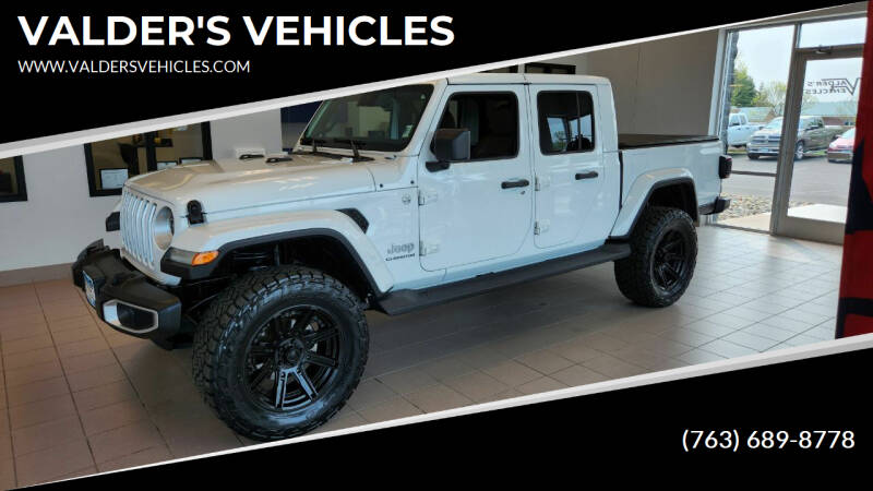 2020 Jeep Gladiator for sale at VALDER'S VEHICLES in Hinckley MN
