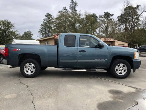 2008 Chevrolet Silverado 1500 for sale at Bobby Lafleur Auto Sales in Lake Charles LA