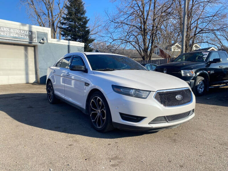2014 Ford Taurus SHO's photo