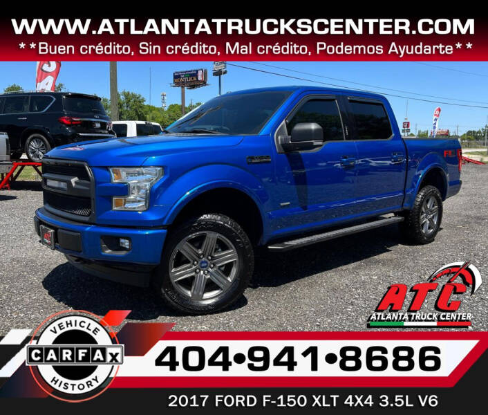 2017 Ford F-150 for sale at ATLANTA TRUCK CENTER LLC in Doraville GA