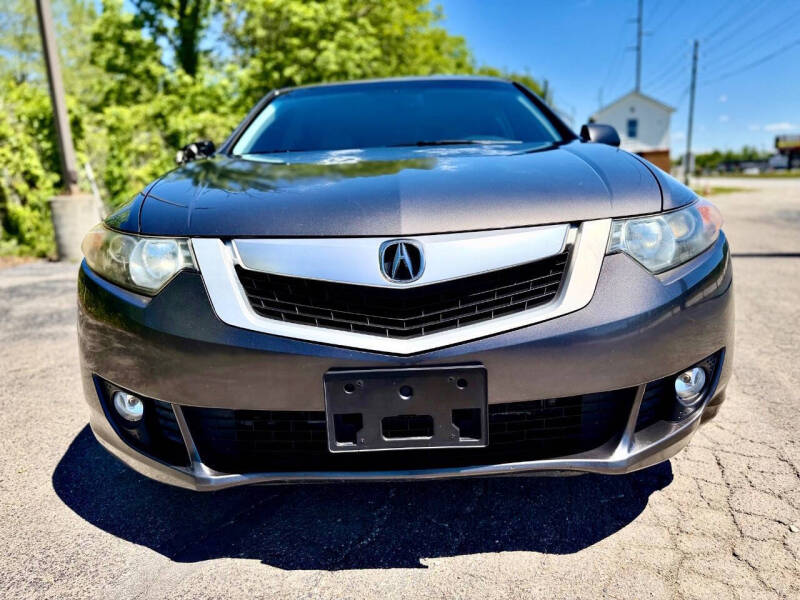 2010 Acura TSX V-6 w/Tech
