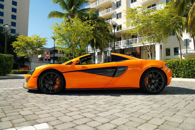 2018 McLaren 570S Spider