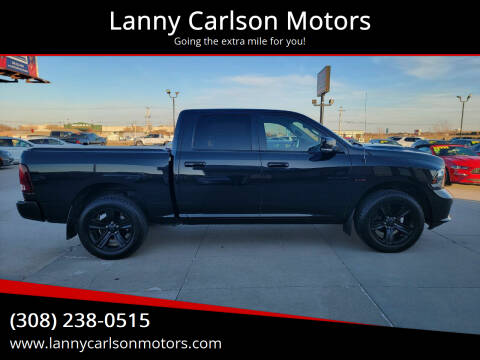 2016 RAM 1500 for sale at Lanny Carlson Motors in Kearney NE