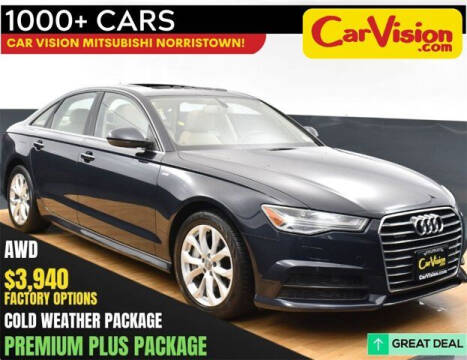 2018 Audi A6 for sale at Car Vision Buying Center in Norristown PA