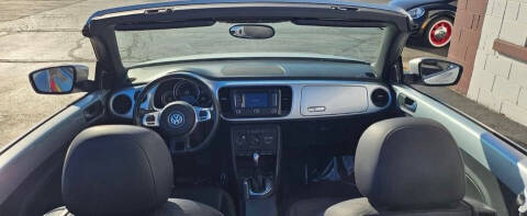 2014 Volkswagen Beetle Convertible 2.5L PZEV