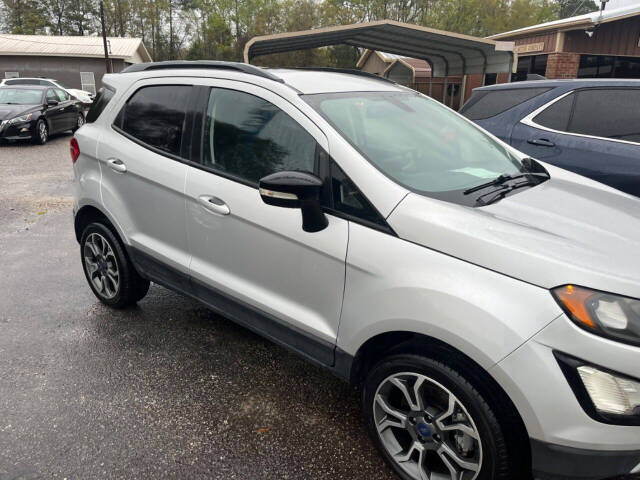 2019 Ford EcoSport for sale at Ehrhardt Motor Co in Ehrhardt, SC