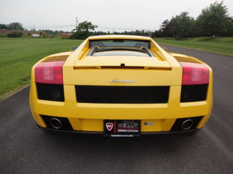 2007 Lamborghini Gallardo