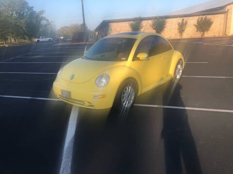 2004 Volkswagen New Beetle for sale at MYERS AUTO GROUP in Sulphur Springs TX