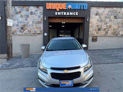 2016 Chevrolet Cruze Limited 1LT Auto