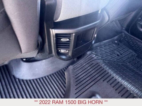 2022 RAM 1500