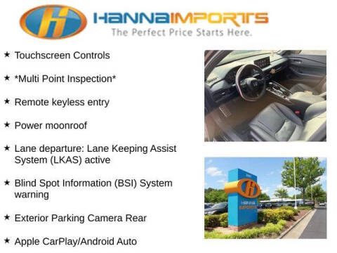 2025 Honda Accord Hybrid Sport-L