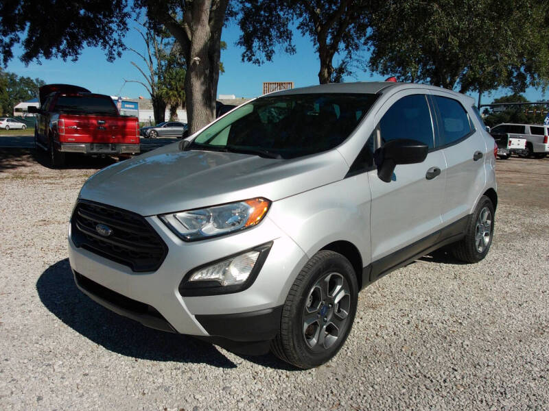 2018 Ford EcoSport S
