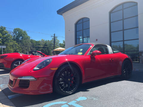 2016 Porsche 911 for sale at Shedlock Motor Cars LLC in Warren NJ