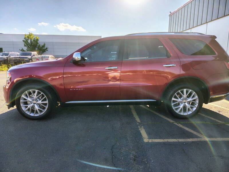 2015 Dodge Durango Citadel