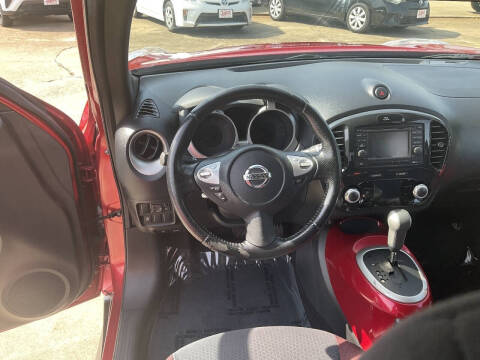 2012 Nissan JUKE S