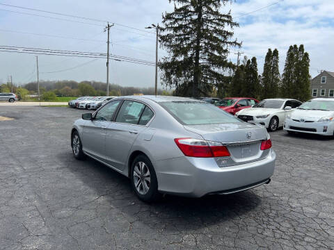 2015 Honda Accord LX