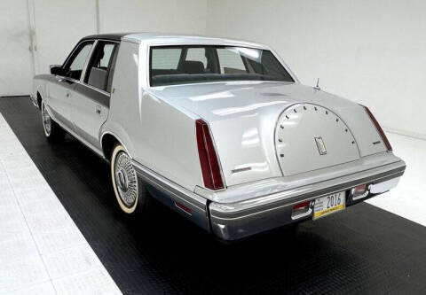 1983 Lincoln Continental