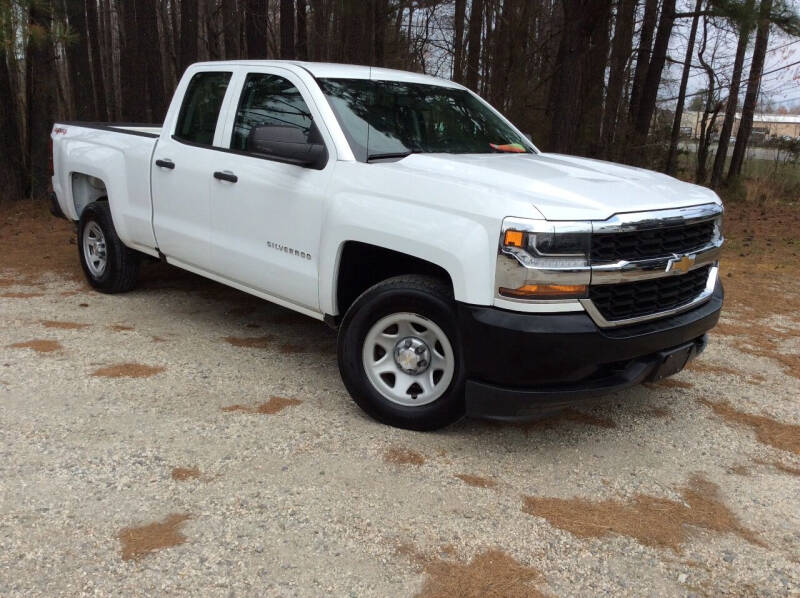 2017 Chevrolet Silverado 1500 for sale at ABC Cars LLC in Ashland VA