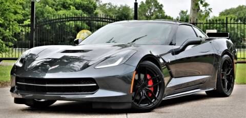 2014 Chevrolet Corvette for sale at Texas Auto Corporation in Houston TX