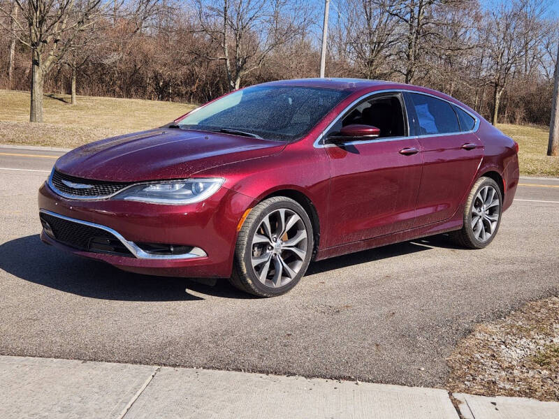 2016 Chrysler 200 for sale at Superior Auto Sales in Miamisburg OH