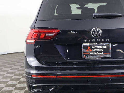 2022 Volkswagen Tiguan SE R-Line Black 4Motion