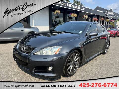 2008 Lexus IS F for sale at Sports Cars International in Lynnwood WA