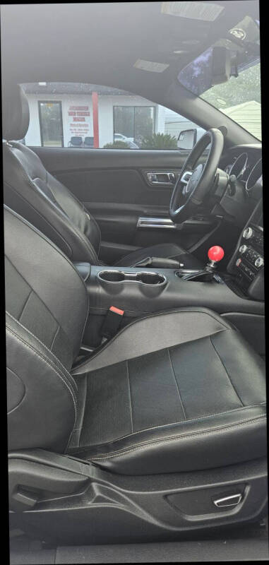 2017 Ford Mustang