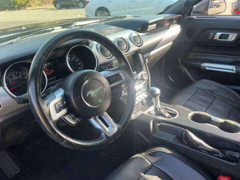 2018 Ford Mustang EcoBoost Premium