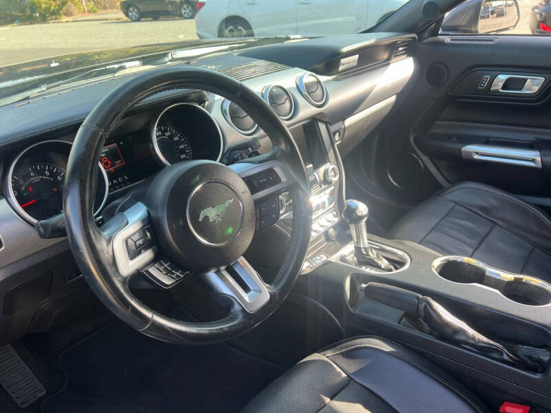 2018 Ford Mustang EcoBoost Premium