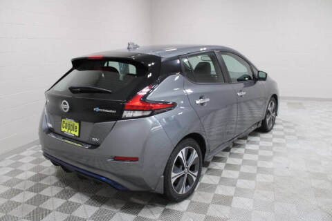 2020 Nissan LEAF SV