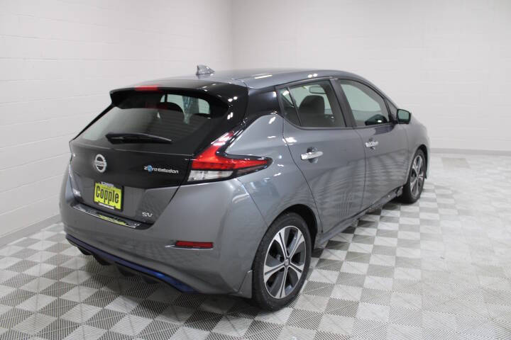 2020 Nissan LEAF SV